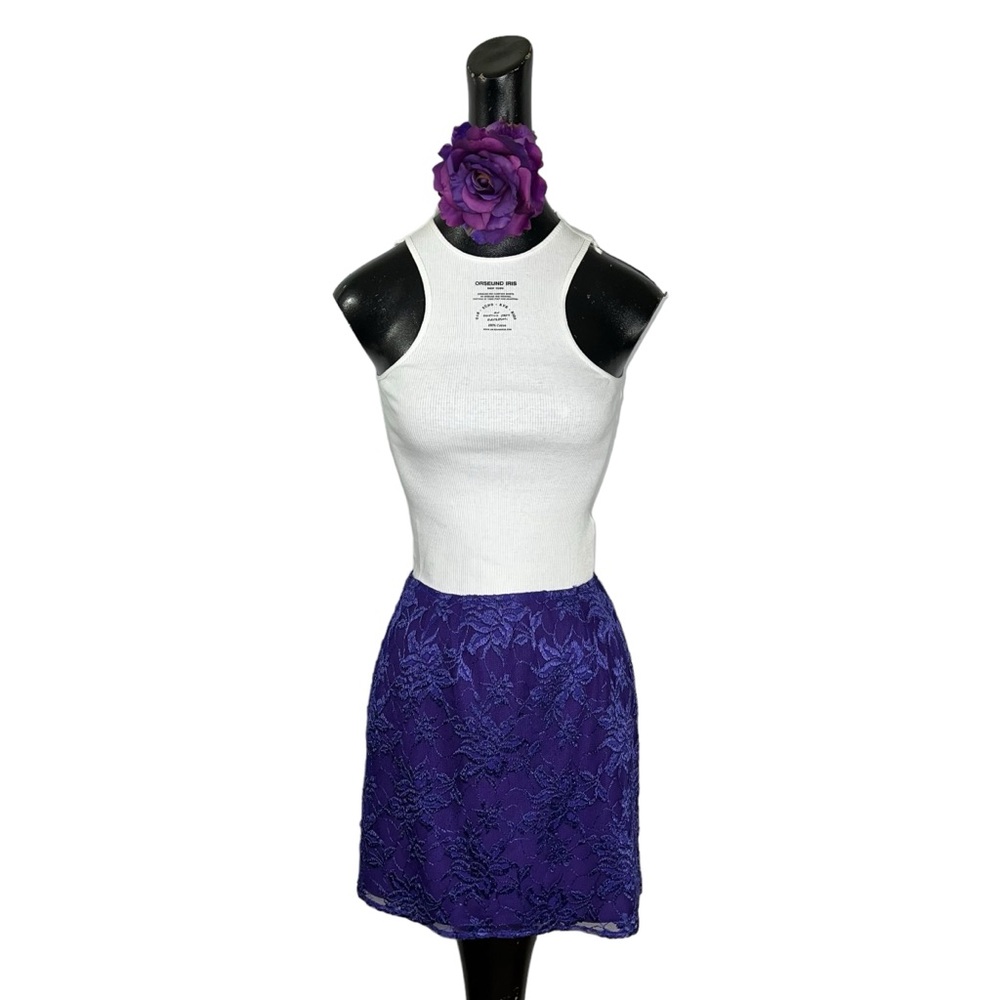 Vanessa Riley London Lace Skirt
